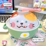 Керамический милый комплект для школьников для домашнего использования, ручка