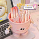 Student office dual-use multifunctional partition storage pen barrel