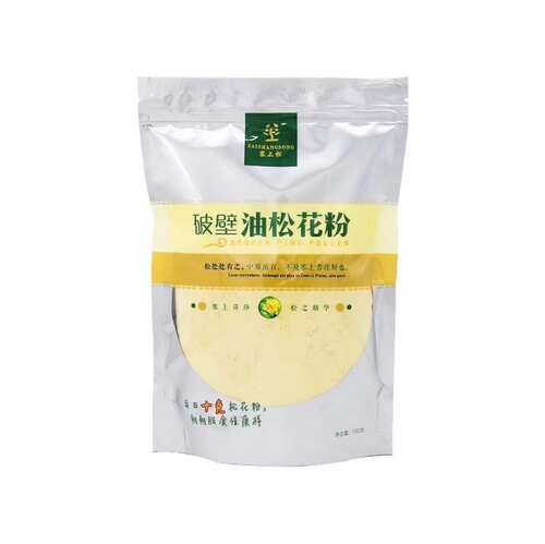 SAISHANGSONG塞上松低温破壁油松花粉 非东北长白山马尾松松树粉 - 图3