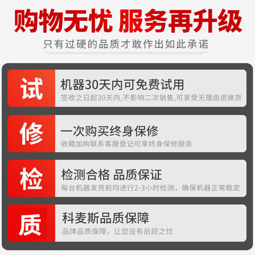 科麦斯家用手动工具套装五金电工专用维修多功能工具箱木工 组套 - 图3