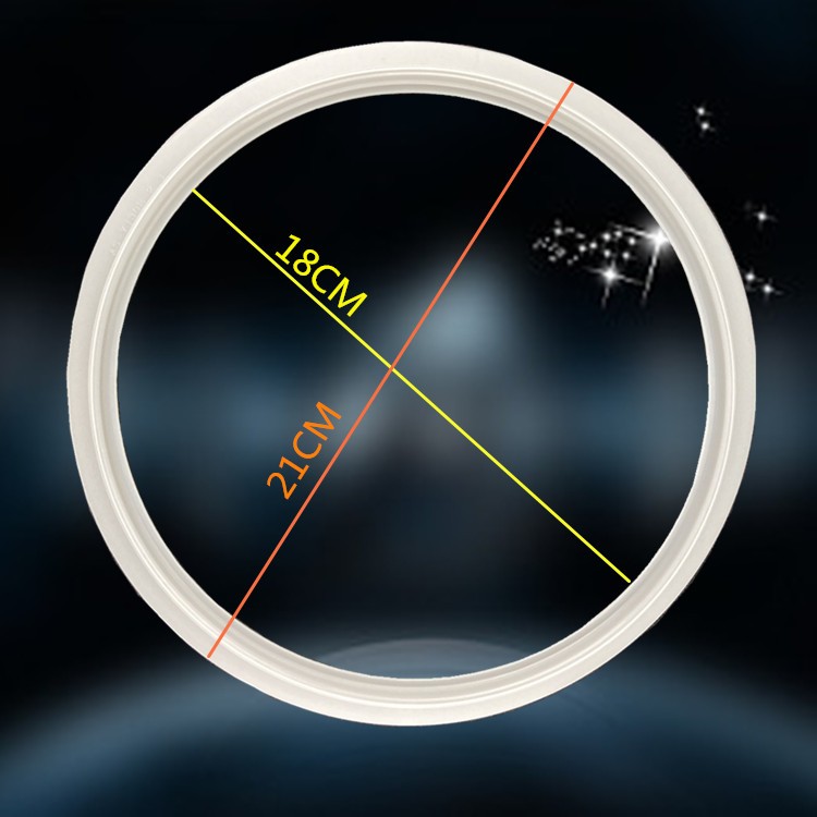 适用美的电饭煲配件密封圈密封环FS3073密封硅胶圈 - 图0