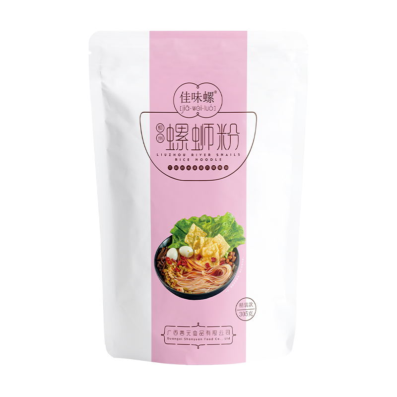 佳味螺柳州正宗螺蛳粉305g*10袋装广西酸辣速食螺狮粉米线方便面 - 图3