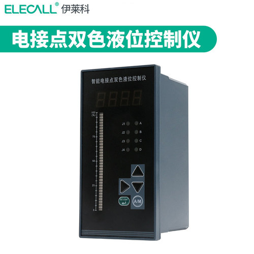 伊莱科智能双色电接点液位计TS806二次水位显示仪表显示计控制器 - 图0