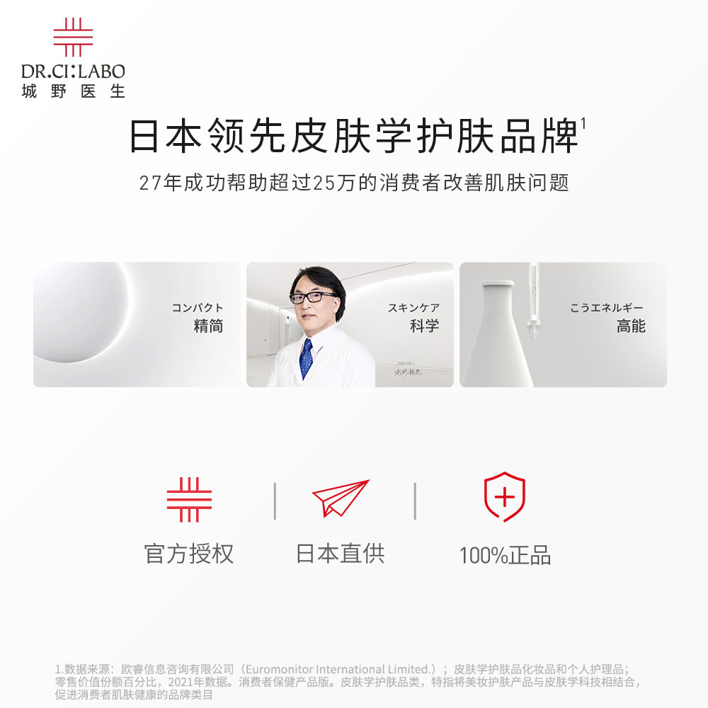 城野医生毛孔细致水补水控油薄荷醇 drcilabo化妆水/爽肤水