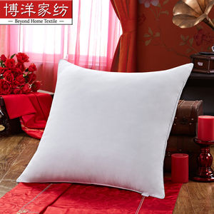 博洋家纺大抱枕方枕婚庆枕芯床头枕心60x60cm大靠枕65*65大靠垫芯