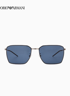 阿玛尼曾舜晞同款金属老钱风墨镜