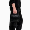Armani unisex rectangular handbag