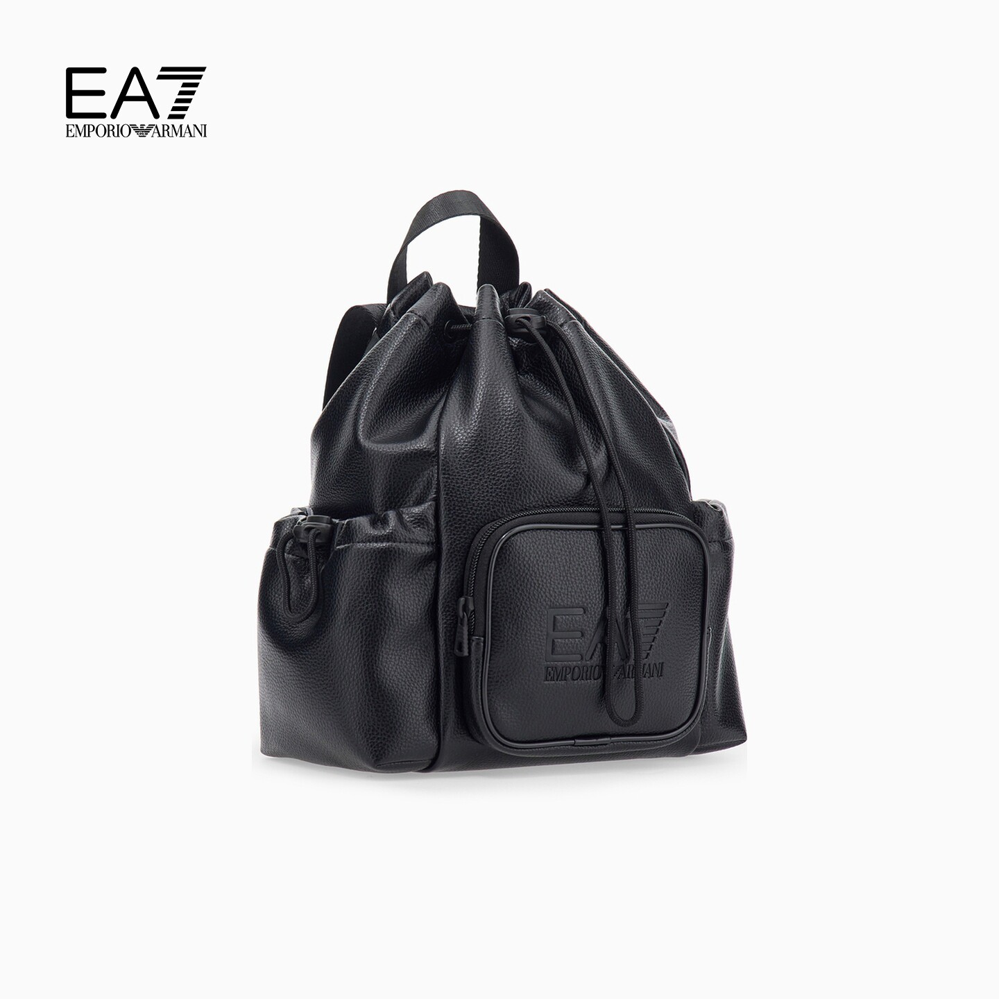 Armani drawstring shoulder bag for women
