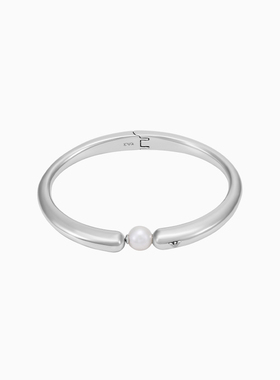 阿玛尼女士环形珍珠时尚优雅手镯