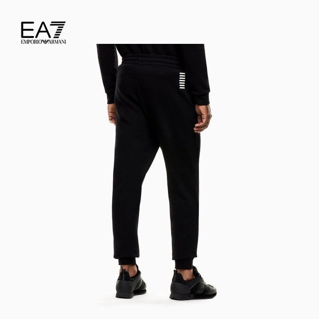 Armani men's cotton fitness fleece sweatpants