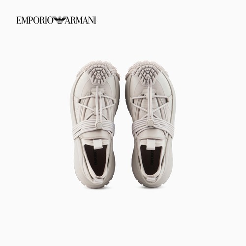 【新年礼物】EMPORIO ARMANI/阿玛尼春夏男士休闲运动厚底老爹鞋 - 图1