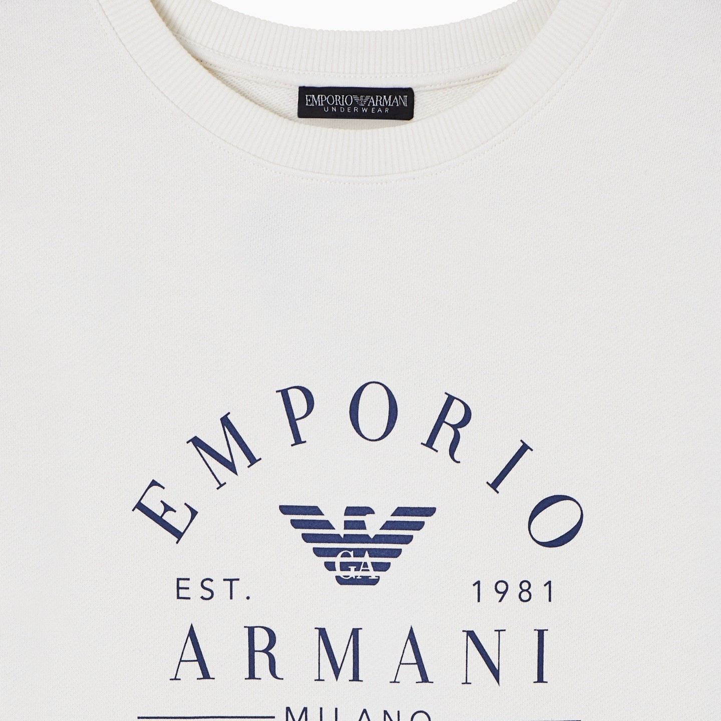 EMPORIO ARMANI/阿玛尼26年春季新款女士无袖圆领印花家居背心,淘宝优惠券,粉丝福利购,淘宝优惠卷