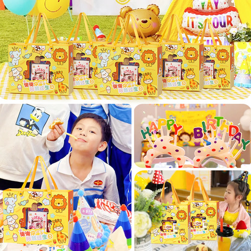 儿童零食礼盒伴手礼物幼儿园小朋友六一零食大礼包10岁生日回礼品 - 图3
