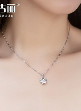 雪花银吊坠旋转小众韩版简约学生