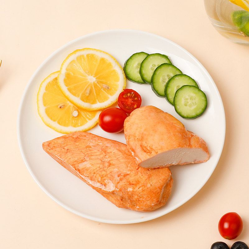 20包舌里鸡胸肉零食品高沙拉 舌里鸡胸