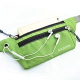 Спортивная модная универсальная маленькая поясная сумка, невидимый водонепроницаемый мобильный телефон для отдыха для спортзала, для бега, анти-кража