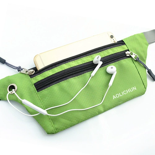 Спортивная модная универсальная маленькая поясная сумка, невидимый водонепроницаемый мобильный телефон для отдыха для спортзала, для бега, анти-кража