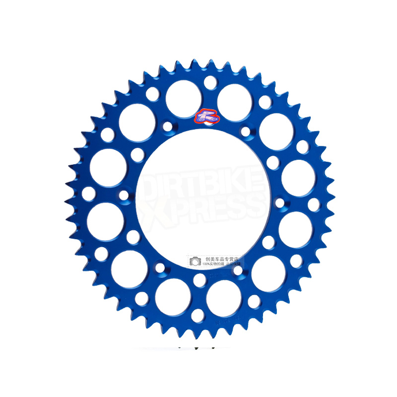 正品RENTHAL摩托车链轮摩配配件后齿轮盘越野大牙盘R牌合金KTMCRF - 图2