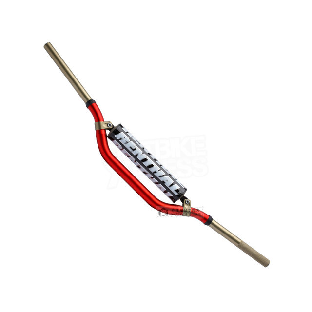 British RENTHAL off-road modified double-decker motorcycle