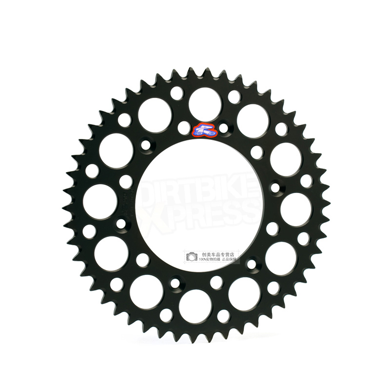正品RENTHAL摩托车链轮摩配配件后齿轮盘越野大牙盘R牌合金KTMCRF - 图1