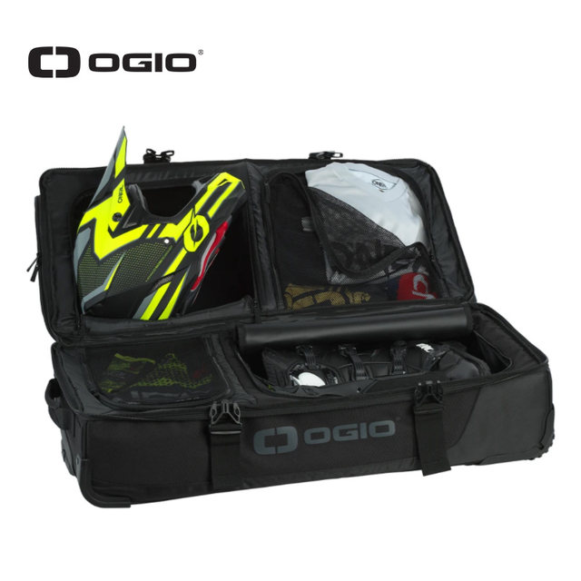Ogio American motorcycle off-road trolley case helmet bag