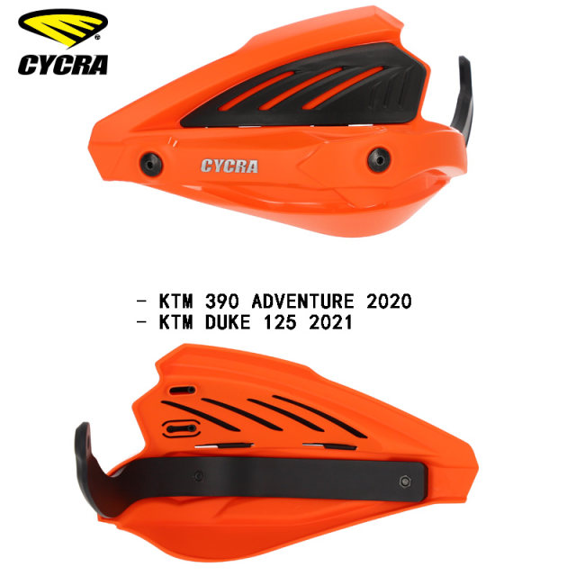 American CYCRA motorcycle handguard Honda aluminum alloy