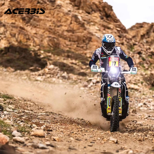 Acerbis Dakar Rally factory team motorcycle bow guard