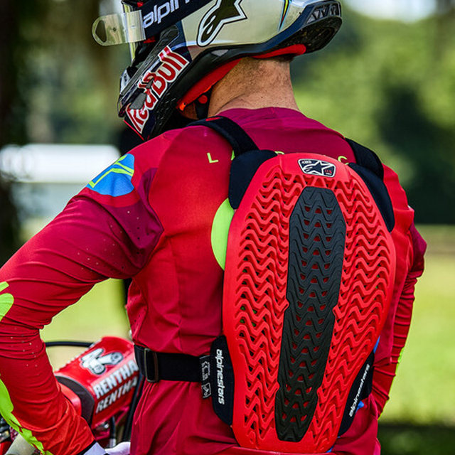 A star off-road motorcycle armor a1a4 chest protector and back protector