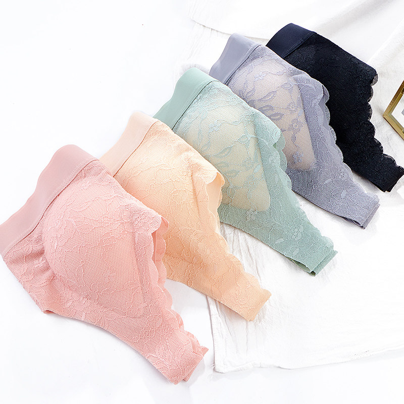 泰国乳胶运动无钢圈蕾丝小薄款抹胸 茵祺美文胸