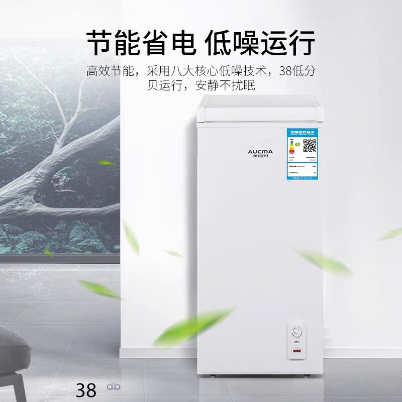 【送水壶】澳柯玛bc / bd-69h 69冰柜 向达电器冷柜