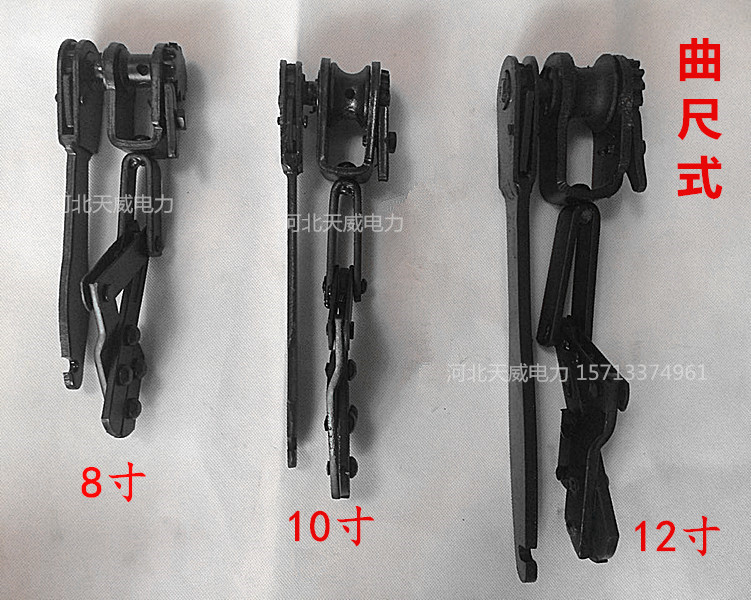 大棚葡萄架虎头式紧线器拉线钢丝绳拉紧器收紧器小型曲尺紧线器 - 图2