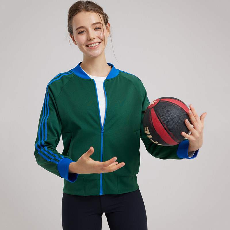 gymna美式复古棒球服宽松休闲开衫学院风速干撞色夹克运动服外套,淘宝优惠券,粉丝福利购,淘宝优惠卷