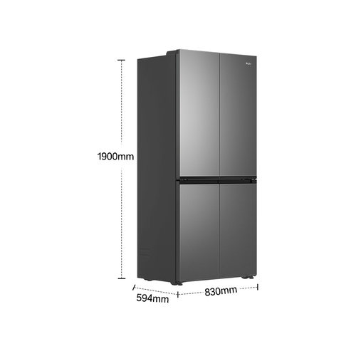 Haier/海尔 BCD-491WGHTDB9BFU1灰 冰箱 - 图2