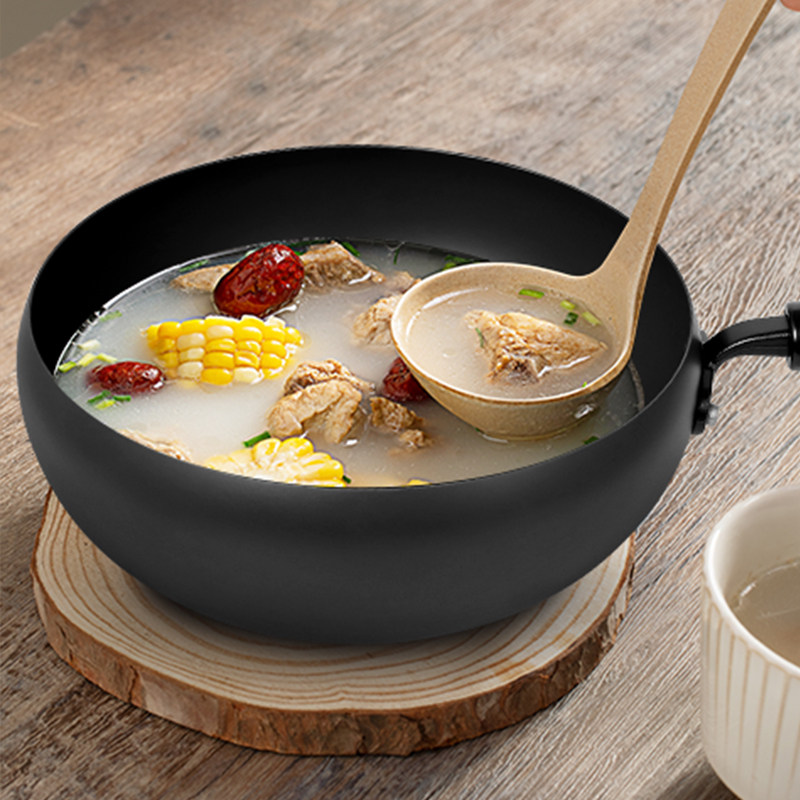 ASD爱仕达高纯铁古法不粘大肚锅 ASD爱仕达高纯铁古法不粘大肚锅