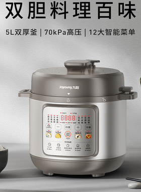 九阳900W大火力5L容量电压力锅