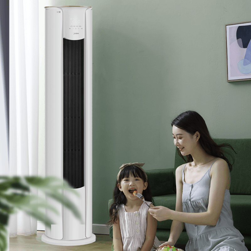 Midea/美的 KFR-72LW/N8MJC3 新三级变频柜机大风口自清洁 - 图1