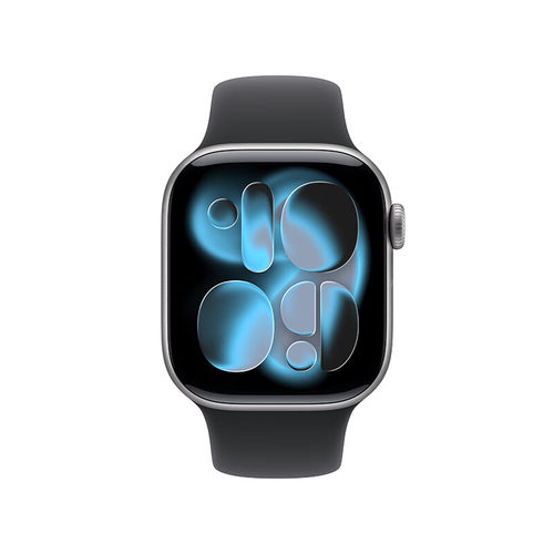 【政府补贴至高15%】Apple/苹果Apple Watch Series 11 智能手表GPS款铝金属表壳+运动型表带 - 图0
