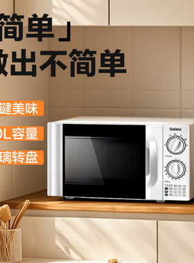 转盘式微波炉格兰仕爆款