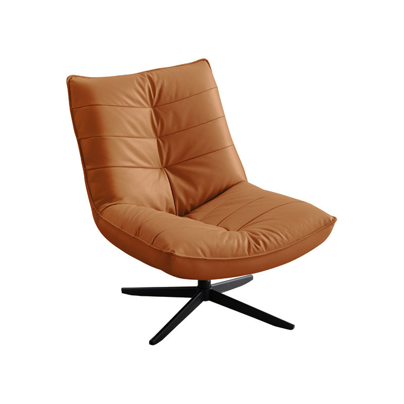 芝华仕现代简约真皮休闲椅家用客厅阳台沙发椅K095-3116-年后发货,淘宝优惠券,粉丝福利购,淘宝优惠卷