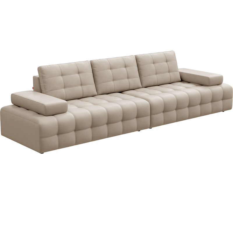 顾家家居KUKA劳伦斯真皮沙发头层牛皮意式复古风极简沙发YG.1577,淘宝优惠券,粉丝福利购,淘宝优惠卷