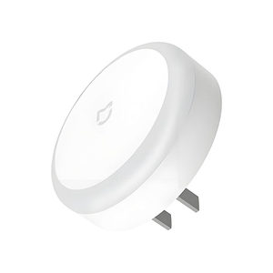 小米米家插电小夜灯舒适柔和光护眼自动光控感应节能卧室电插灯J