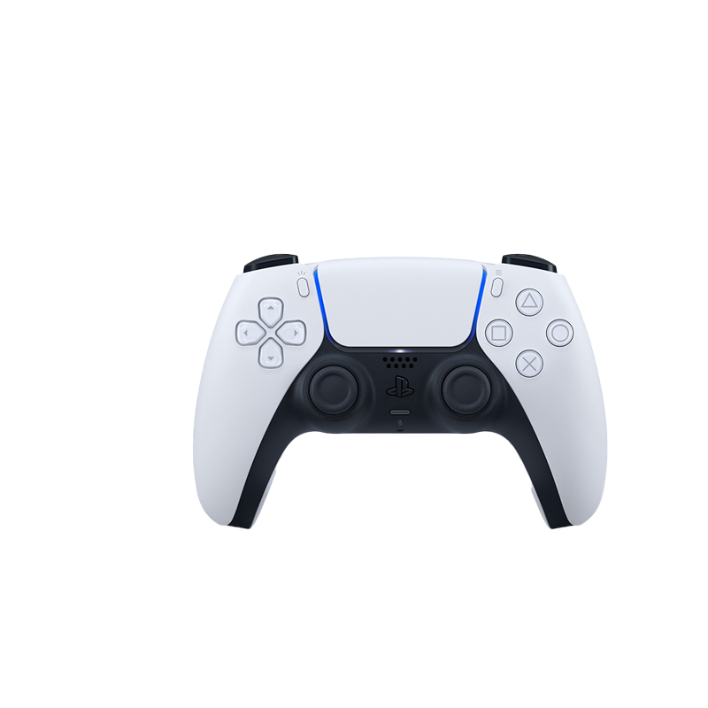 索尼（SONY）PS5 PlayStation®5 DualSense 无线控制器 游戏手柄白色 - 图0