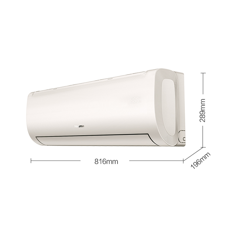 Hisense/海信空调 KFR-35GW/E380-X1 大1.5P匹新一级能效挂机 - 图2