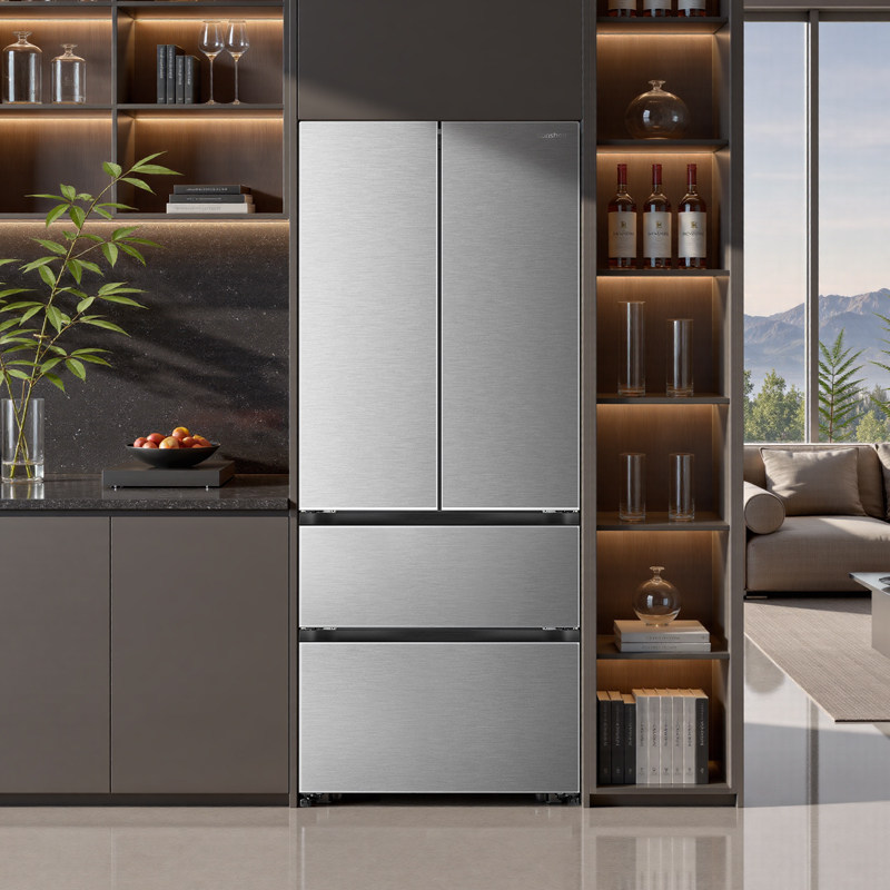 【精品】容声560主动双净2.0双系统零嵌法式冰箱BCD-560N40FQGAX,淘宝优惠券,粉丝福利购,淘宝优惠卷