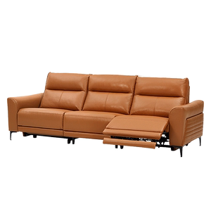 顾家家居零靠墙真皮沙发电动沙发功能沙发头层牛皮沙发客厅6055