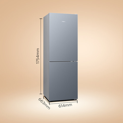 SIEMENS/西门子279L双开门冰箱浩瀚银KG33NV161C - 图2