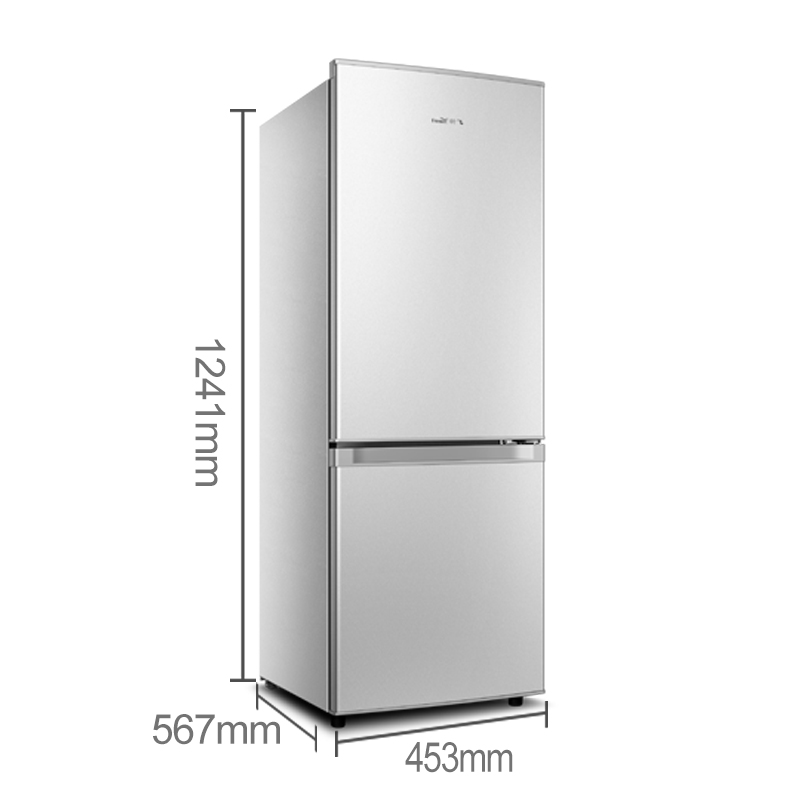Frestec/新飞 BCD-160K2AT双门冰箱家用节能租宿双开门小型电冰箱 - 图1