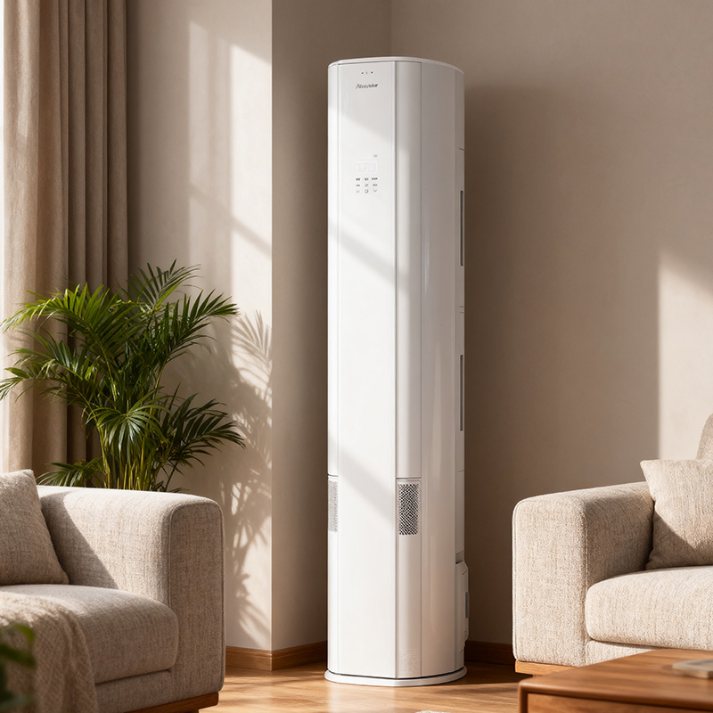 【新品】海信新风空调X5大3匹家用立式一级能效客厅柜机以旧换新 - 图1