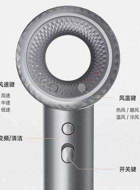 康夫3米线家用吹风筒F1高速风