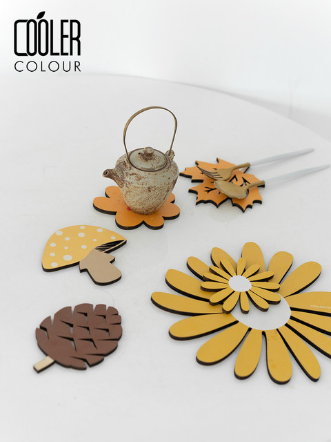 Original household anti-scalding wood insulation pad